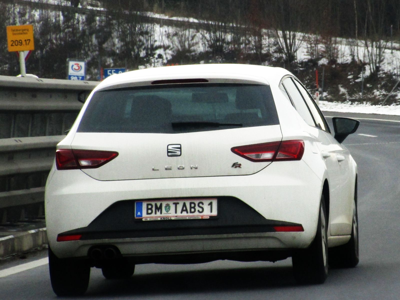 BM TABS 1, SEAT León 3rd gen 5-door Hatch (5F1), 2012–2020