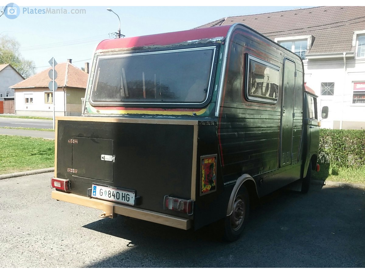 G 840 HG, Mercedes-Benz Harburger Transporter 