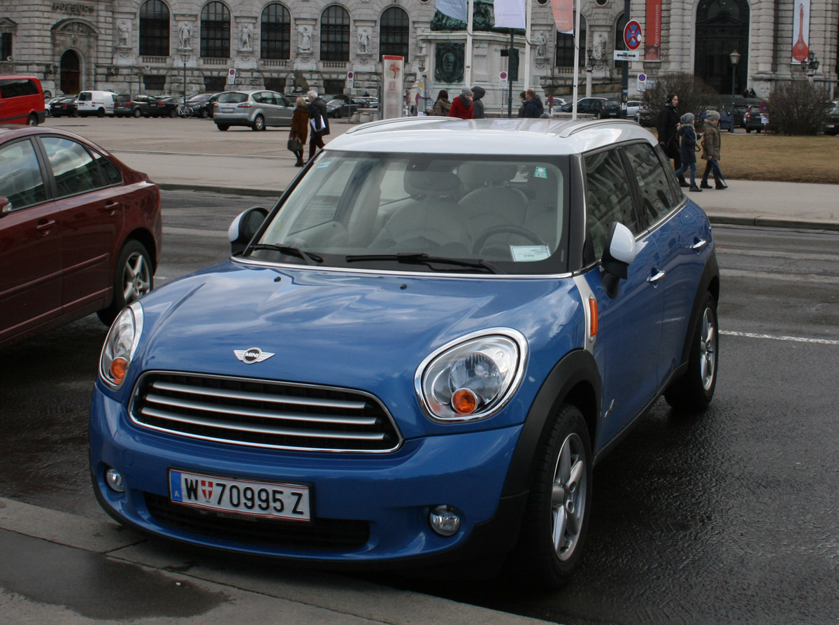 W 70995 Z, MINI Countryman 1st gen (R60), 2010–2016