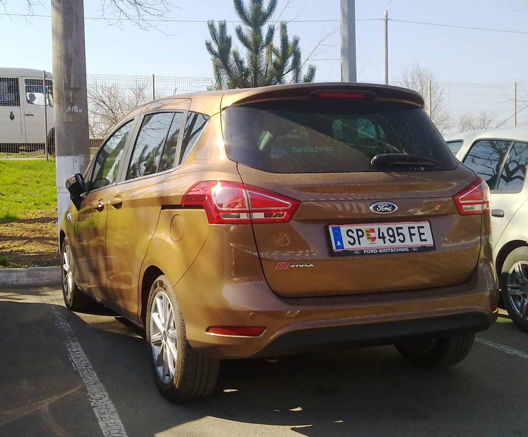 SP 495 FE, Ford B-Max 1st gen (B232), 2012–2017