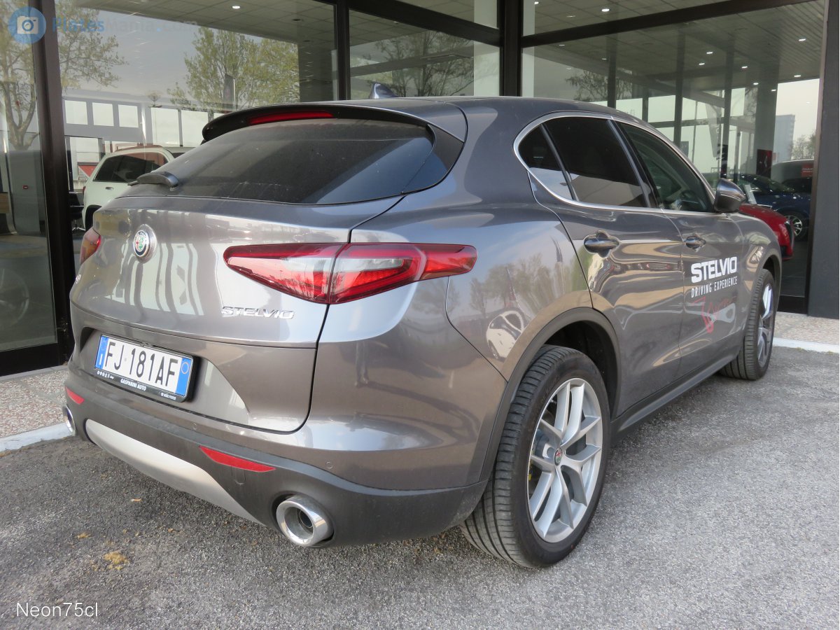 FJ 181 AF, Alfa Romeo Stelvio 1st gen (949), 2017–