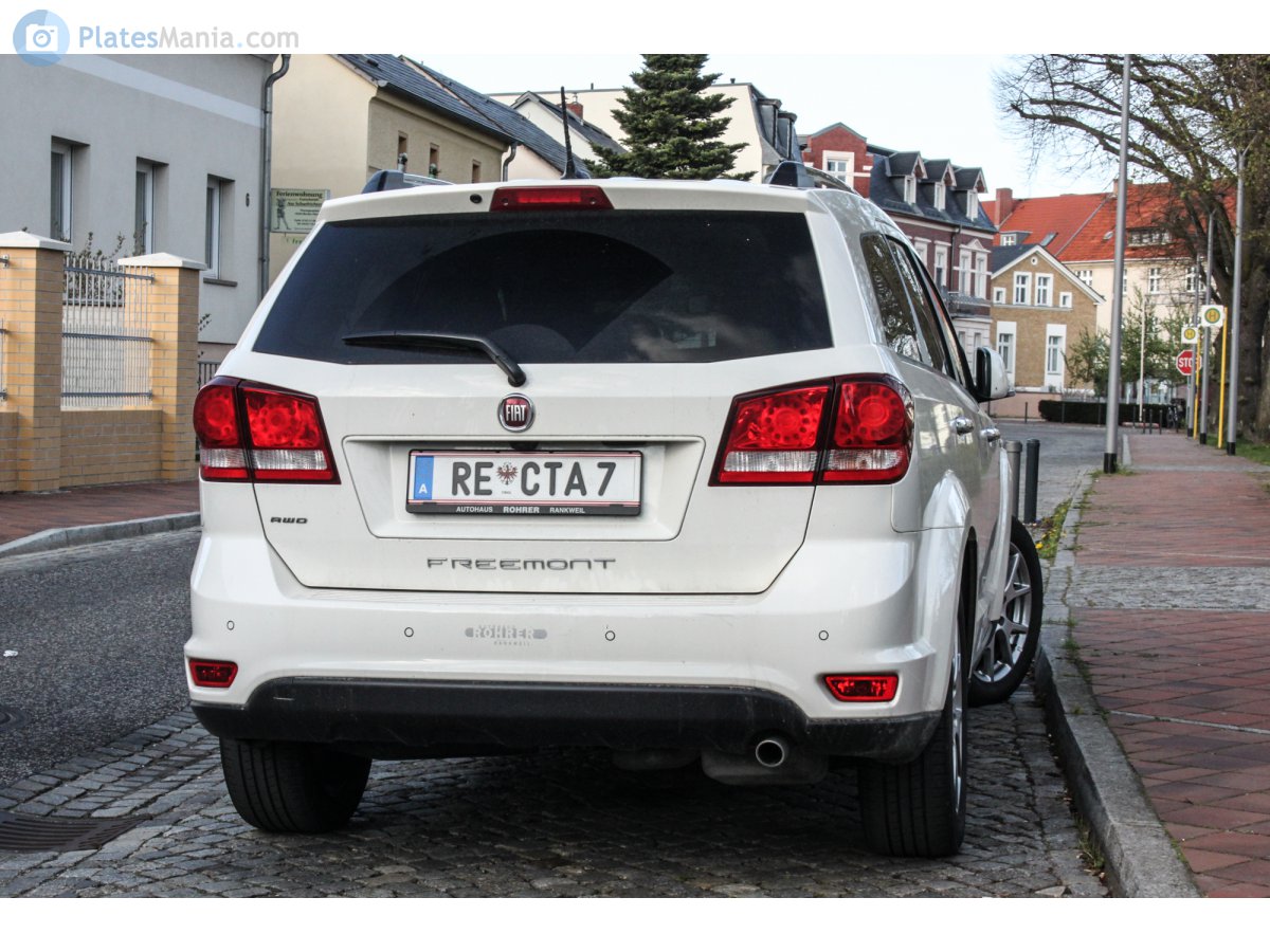 RE CTA 7, FIAT Freemont 