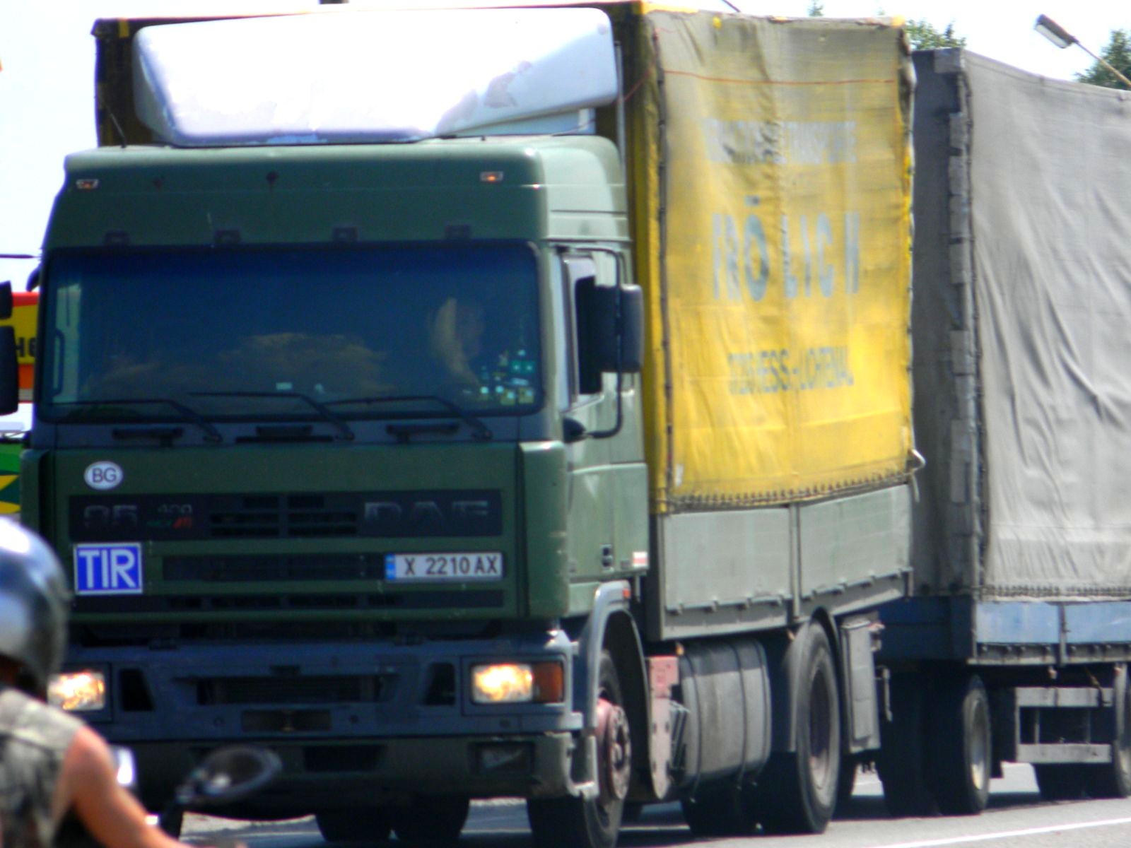 X 2210 AX, DAF 95 1st gen, 1987–1997