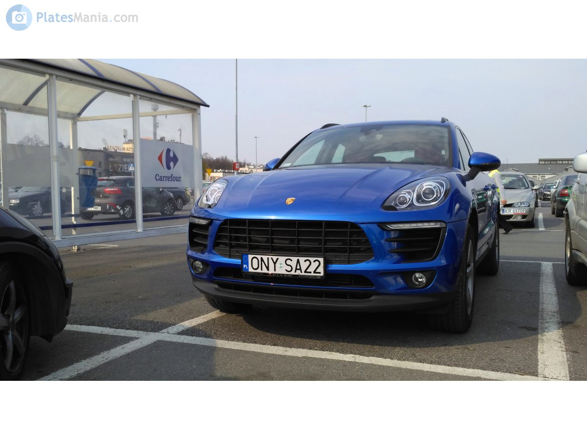 ONY SA22, Porsche Macan 1st gen (95B), 2014–2018