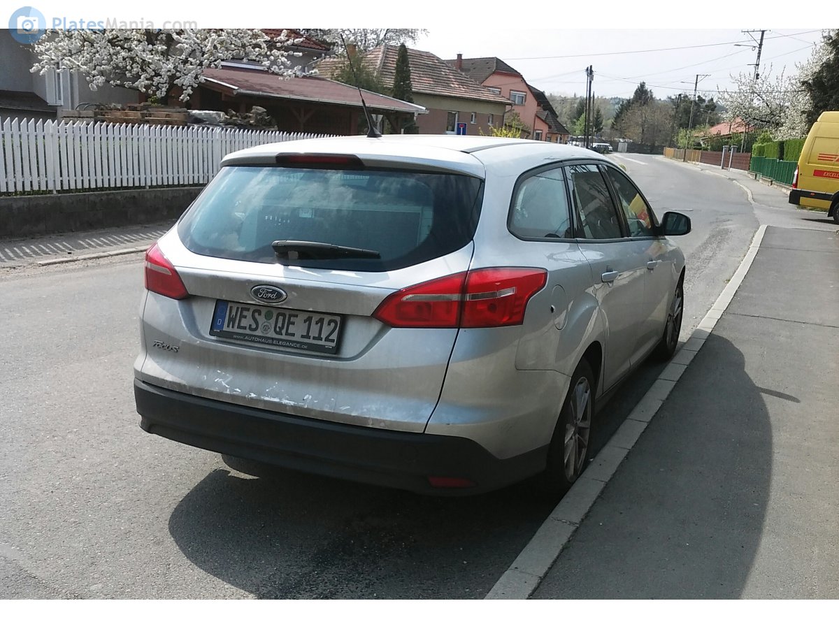 WES QE 112, Ford Focus 3rd gen Turnier Wagon (DYB; C346), facelift, 2014–2019