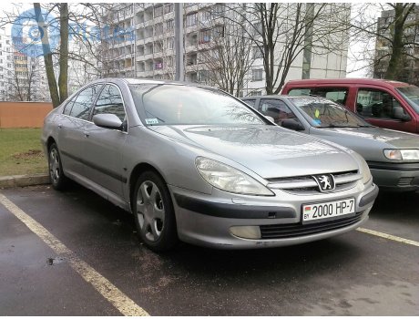 2000 HP-7, Peugeot 607