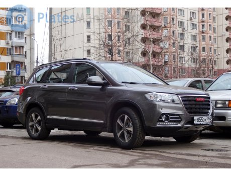 у855ок750, Haval H6