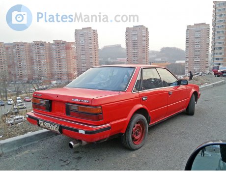 п 4261 ПК, Nissan Bluebird