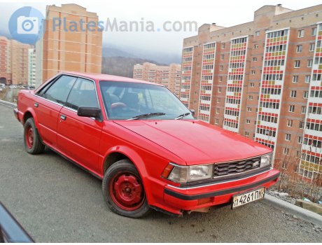 п 4261 ПК, Nissan Bluebird