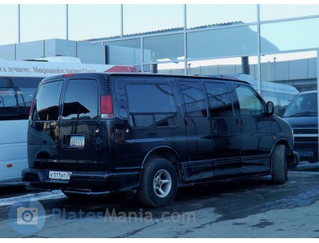 к111нт38, Chevrolet Express