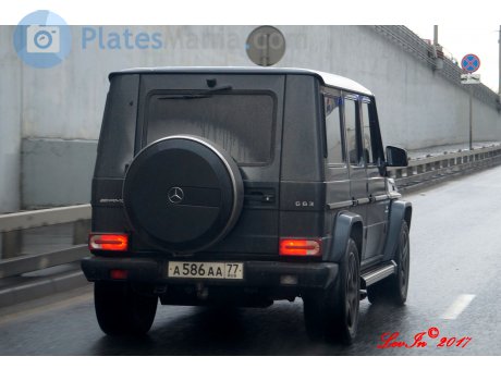 а586аа77, Mercedes-Benz G-Klasse