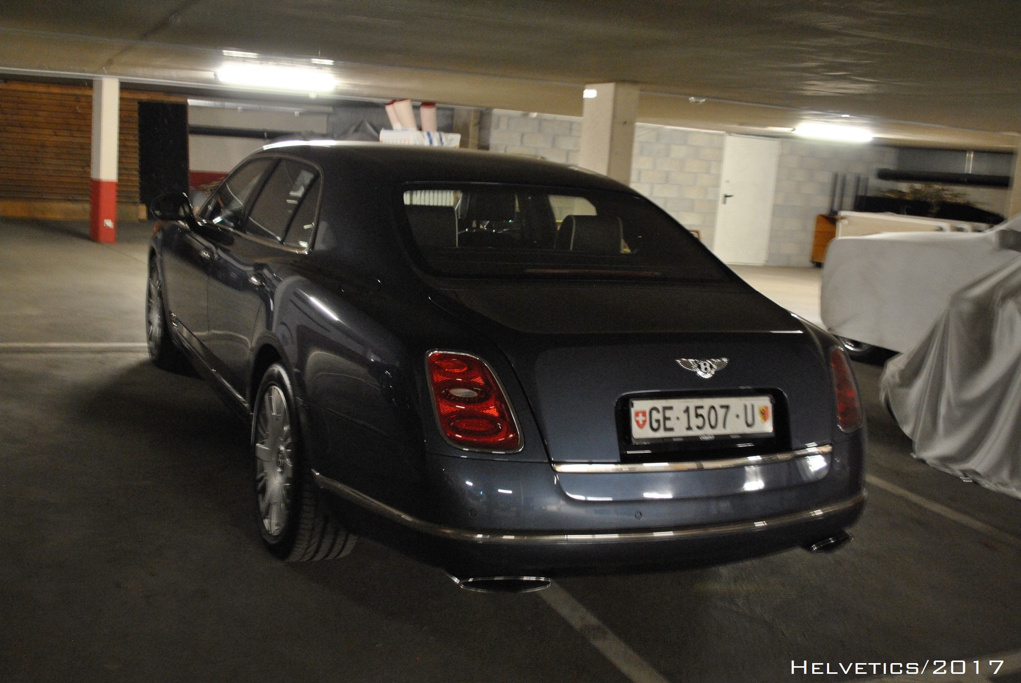 GE 1507 U, Bentley Mulsanne 2nd gen (3Y), 2009–2016