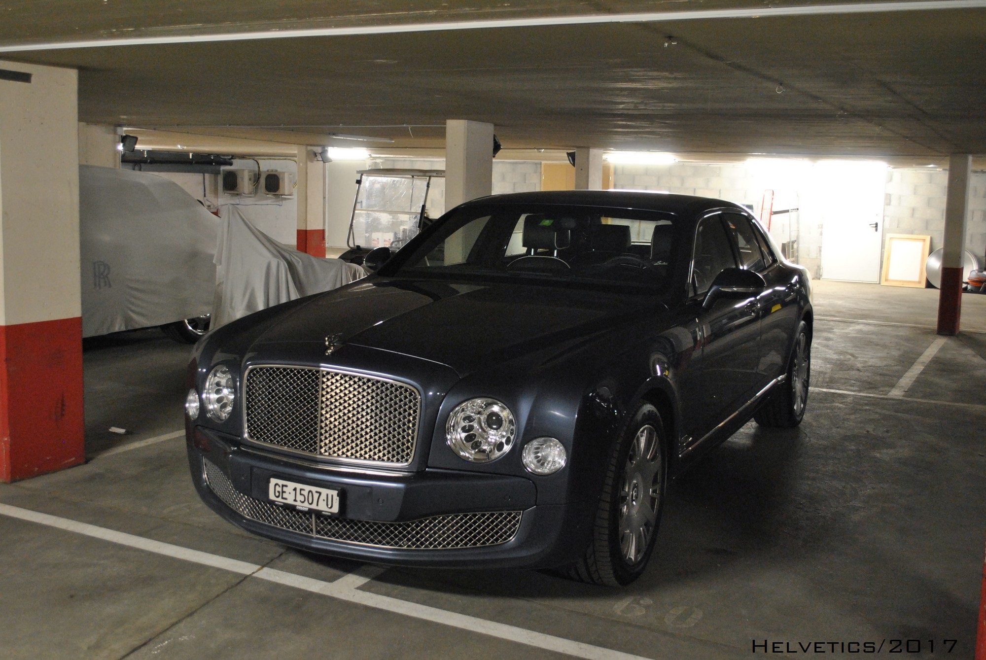 GE 1507 U, Bentley Mulsanne 2nd gen (3Y), 2009–2016