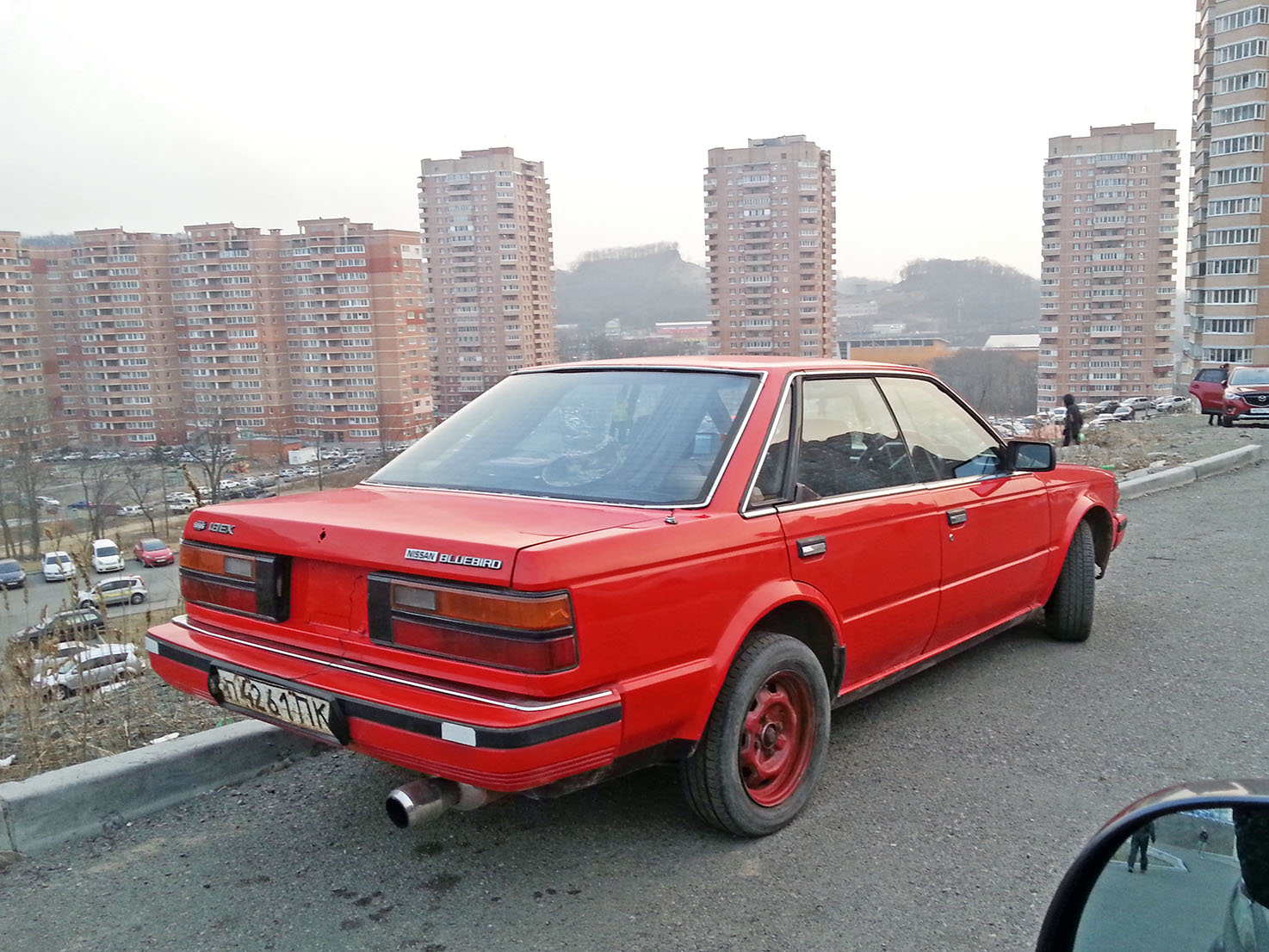 п 4261 ПК, Nissan Bluebird 7th gen Hardtop (U11), 1983–1987