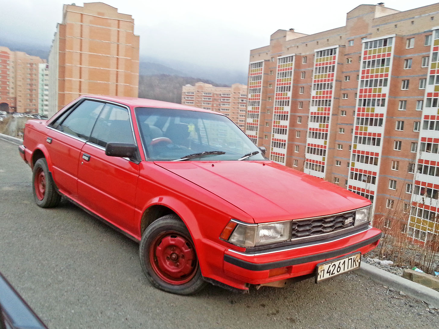 п 4261 ПК, Nissan Bluebird 7th gen Hardtop (U11), 1983–1987