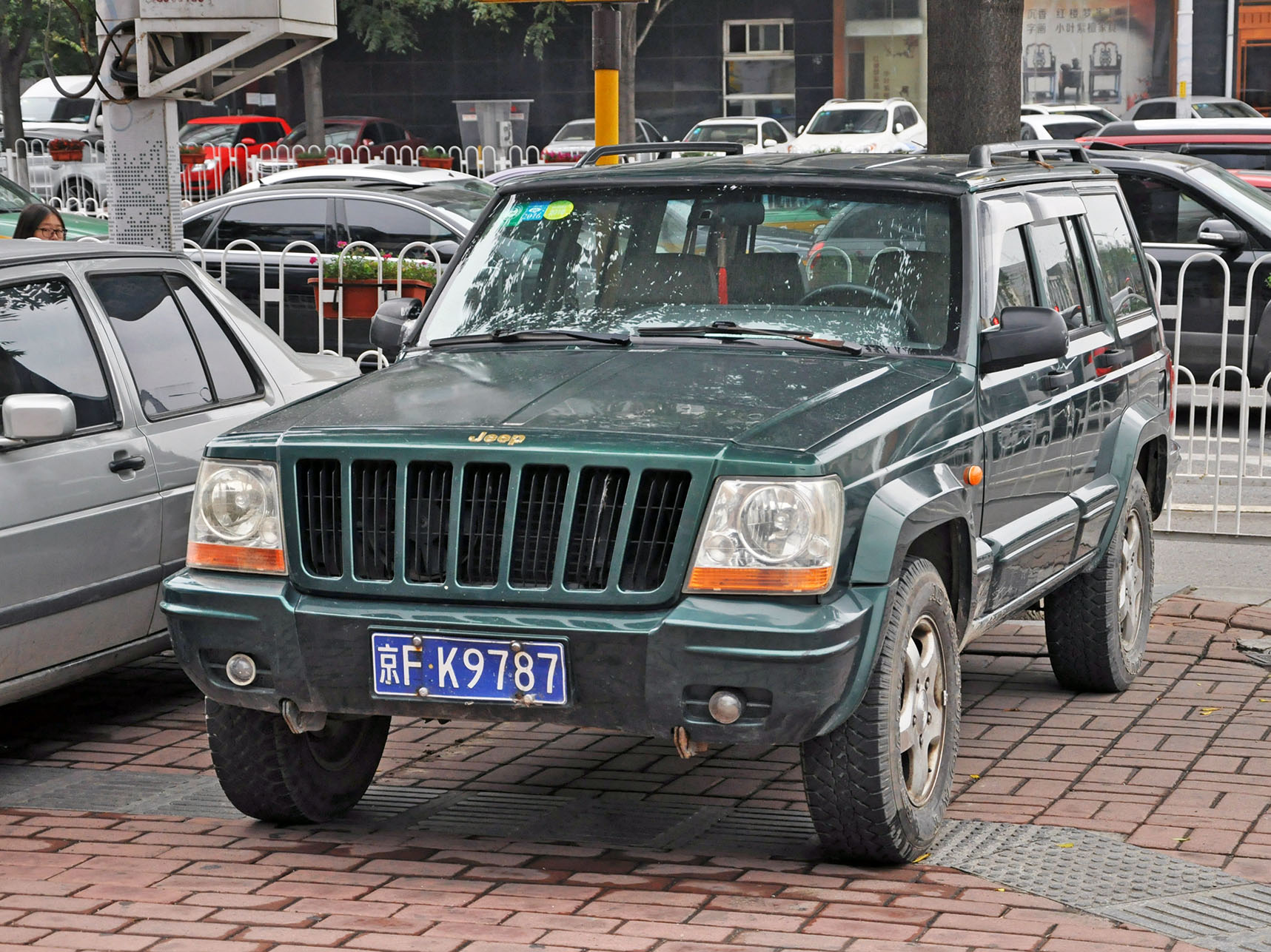 京F·K9787, BAW Jeep 2500 1st gen, 1997–2005