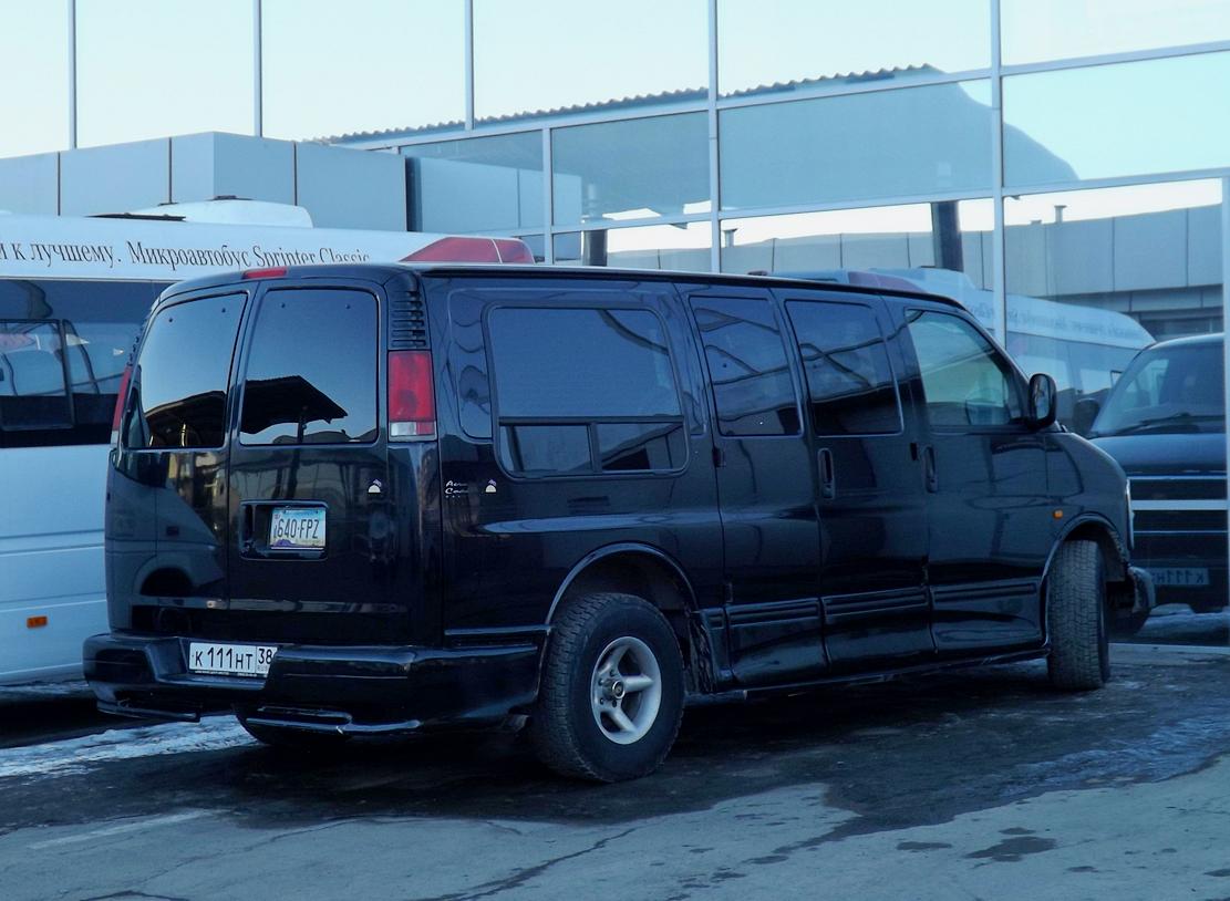 к 111 нт 38, Chevrolet Express 1st gen (GMT600), 1995–2002