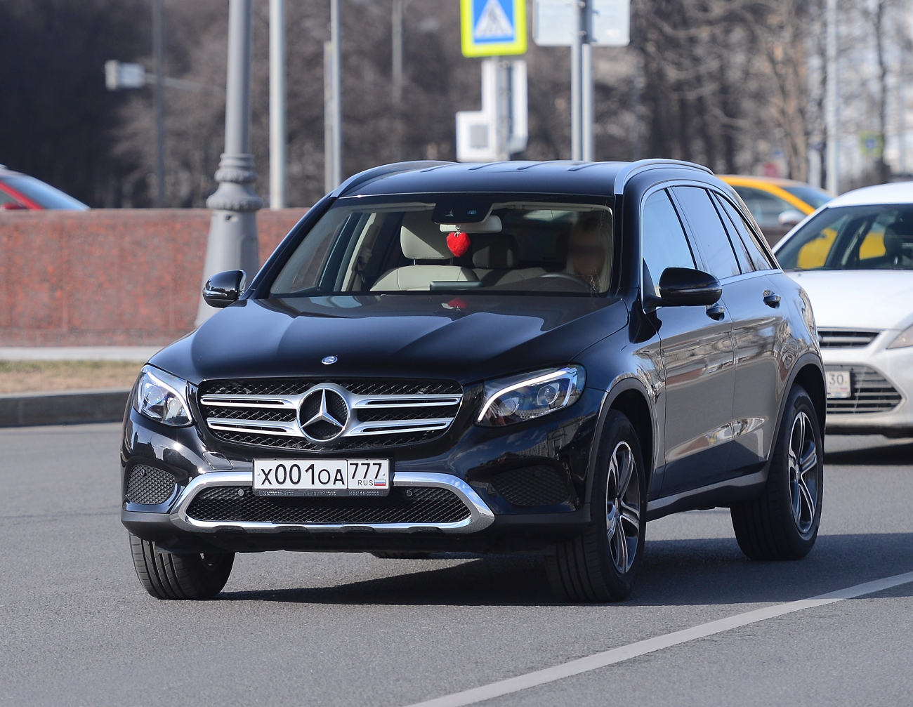 х 001 оа 777, Mercedes-Benz GLC-Klasse 1st gen SUV (X253), 2015–2019