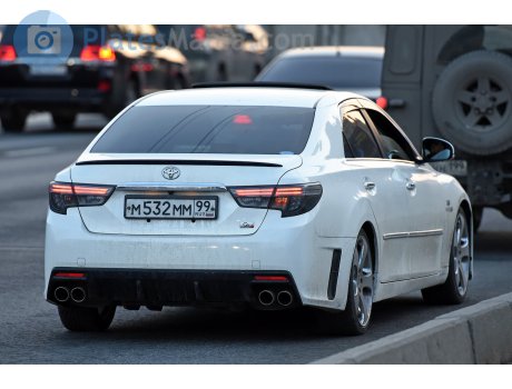 м532мм99, Toyota Mark X