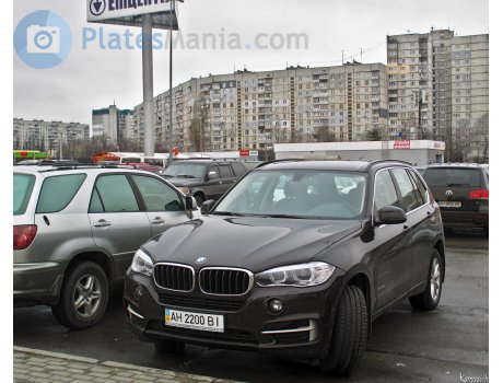AH 2200 BI, BMW X5
