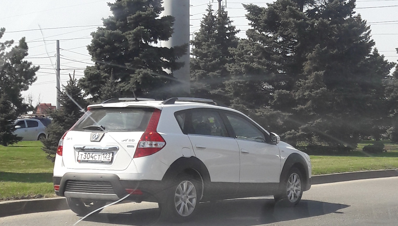 т 304 ст 123, DongFeng H30 Cross 