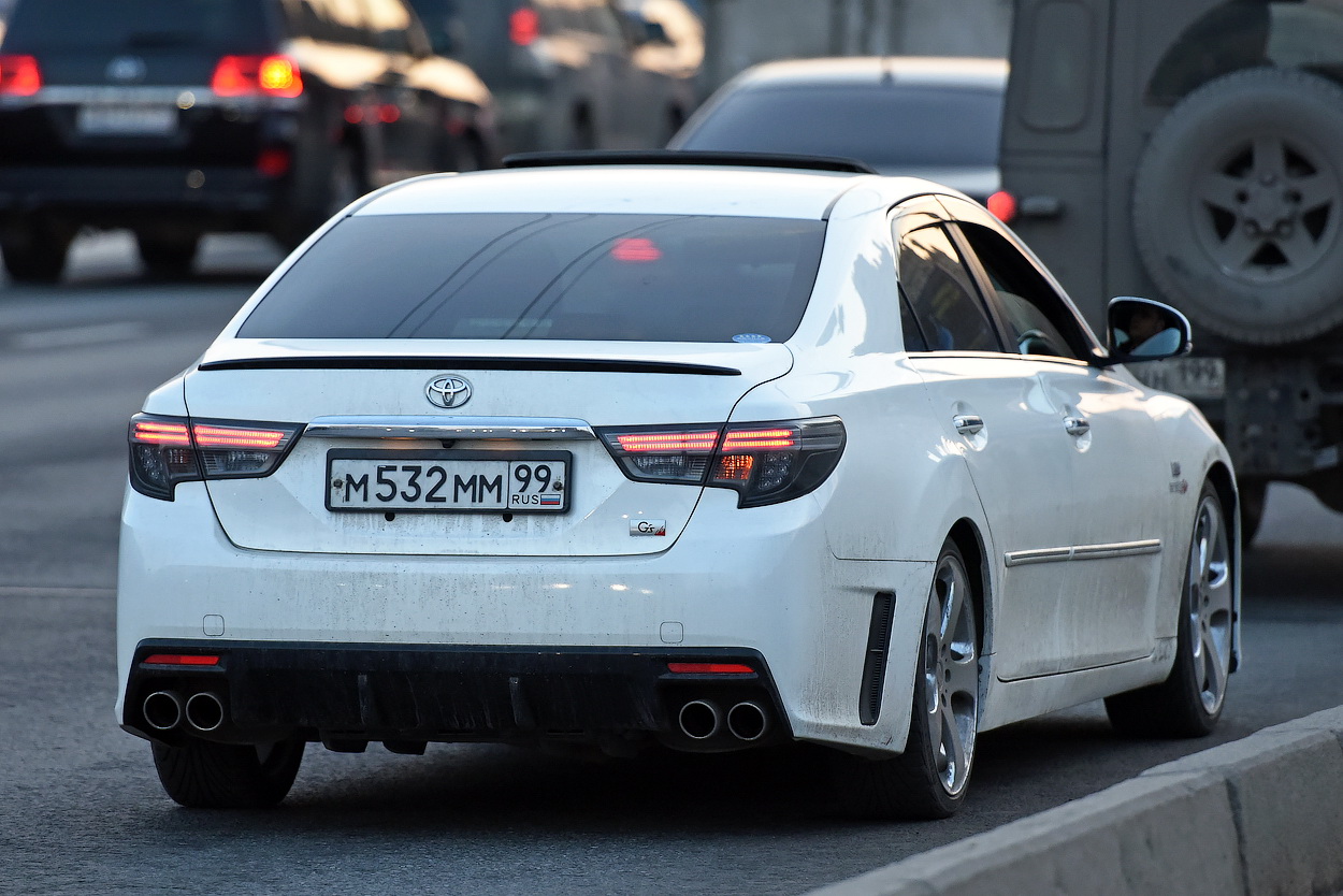 м 532 мм 99, Toyota Mark X 