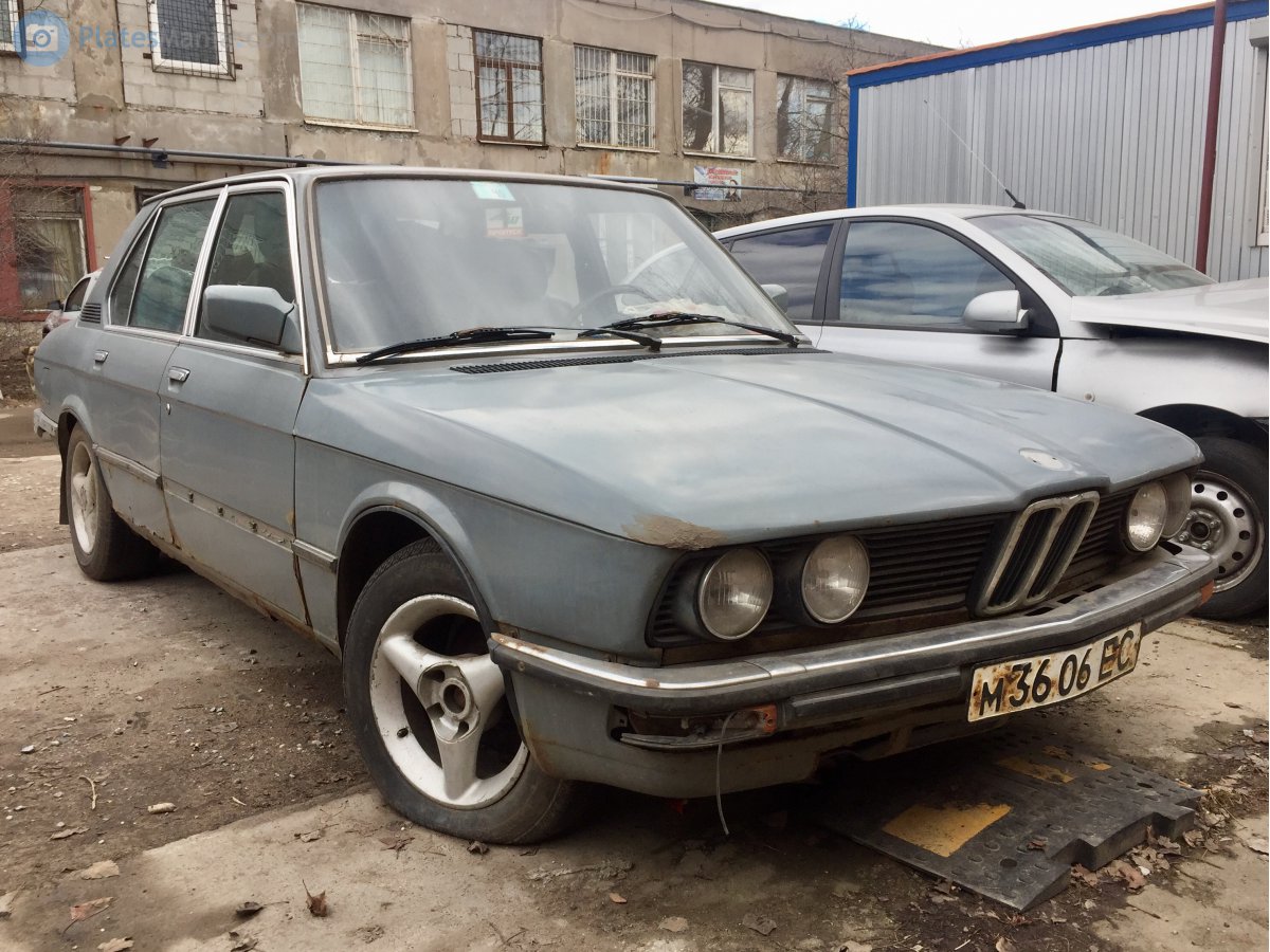 м 3606 ЕС, BMW 5 Series 1st gen (E12), 1972–1981