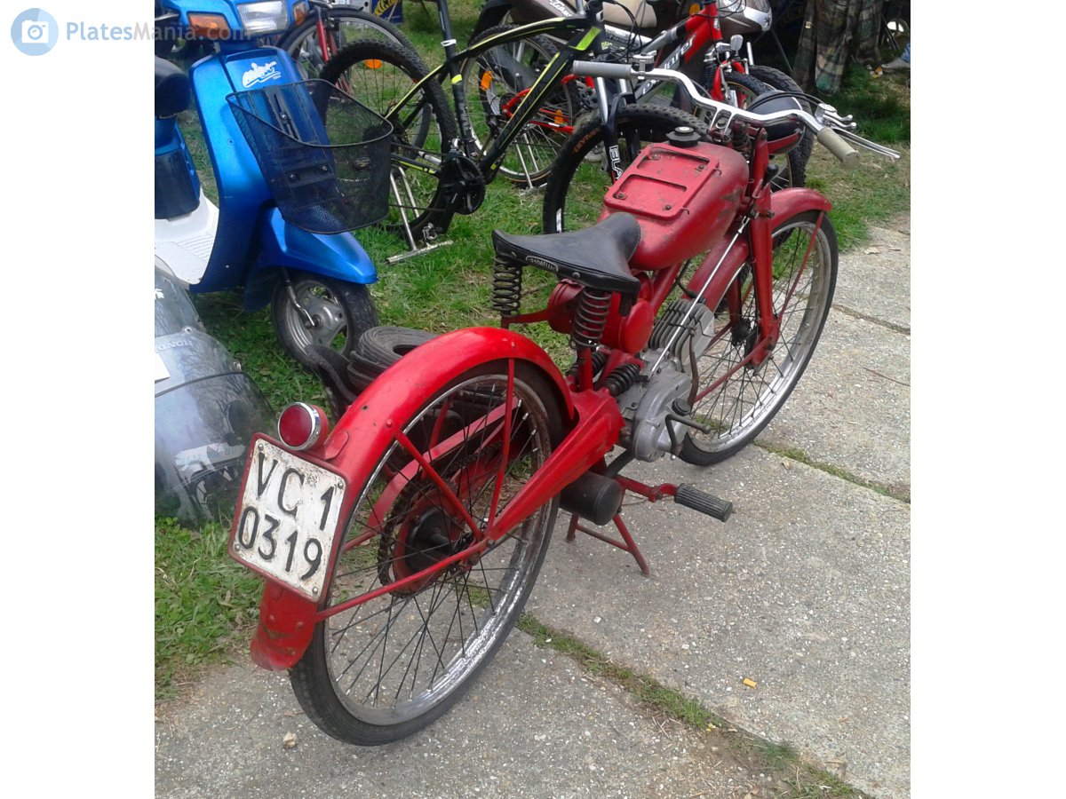 VC 10319, Moto Guzzi Guzzino 