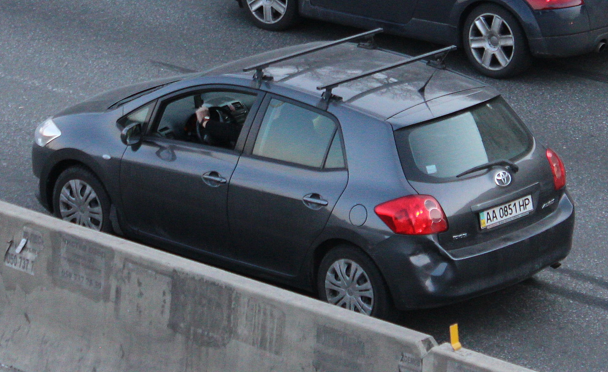 AA 0851 HP, Toyota Auris 1st gen 5-door Hatch (E150), 2006–2010