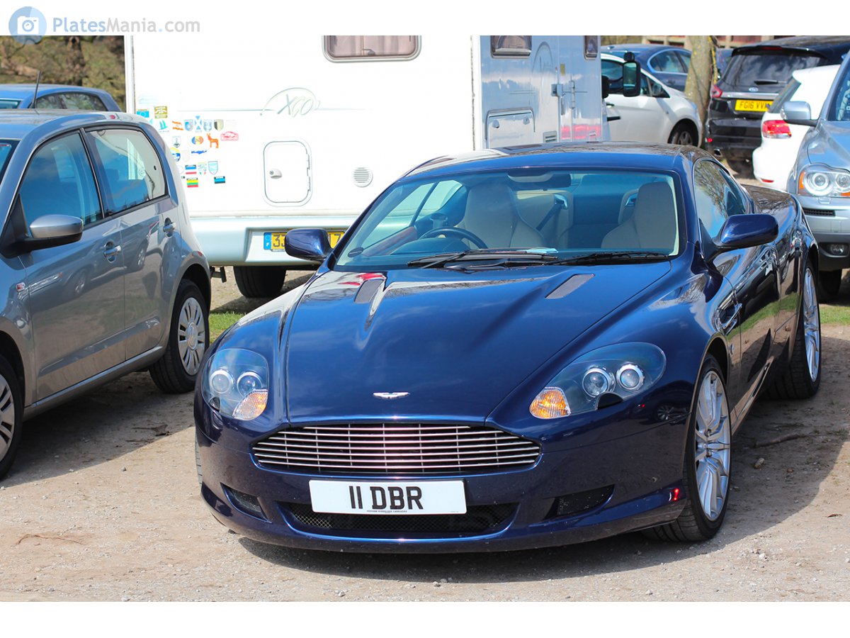 11DBR, Aston Martin DB9 Coupé (VH300), 2004–2012