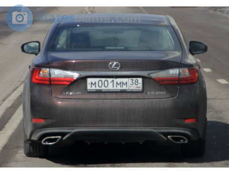 м001мм38, Lexus ES