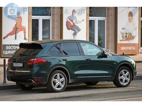 с197сс177, Porsche Cayenne