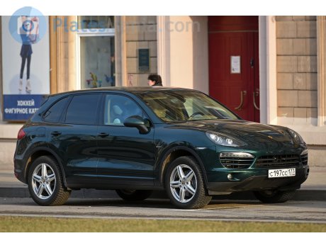 с197сс177, Porsche Cayenne