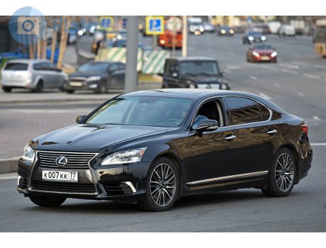 к007кк77, Lexus LS