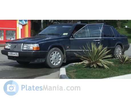 к498нм82, Volvo 940