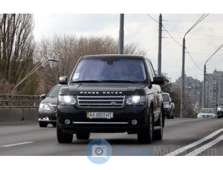 AA 0053 HT, Land Rover Range Rover