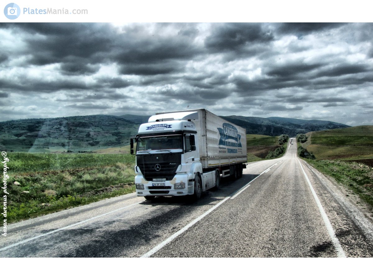 76 DF 817, Mercedes-Benz Axor 1st gen, facelift, 2004–2022