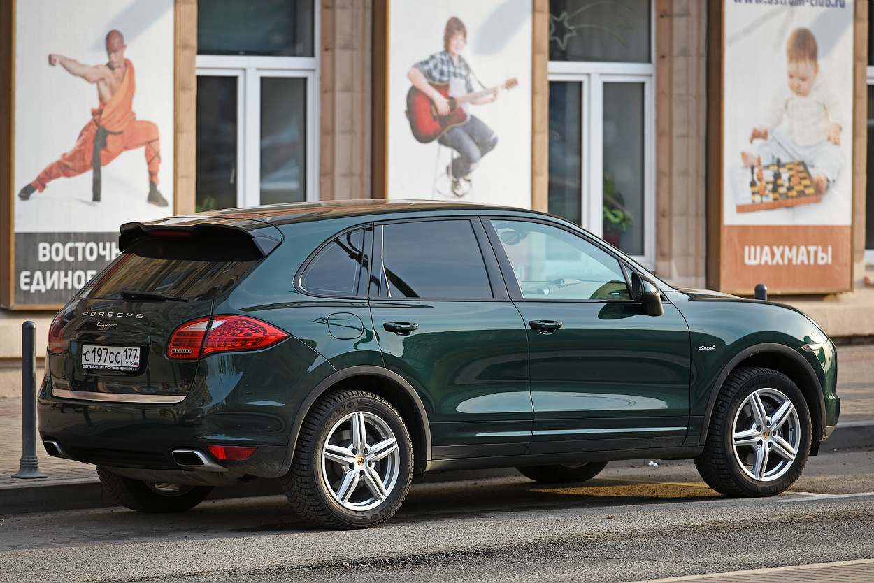 с 197 сс 177, Porsche Cayenne 2nd gen (958; 92A), 2010–2014