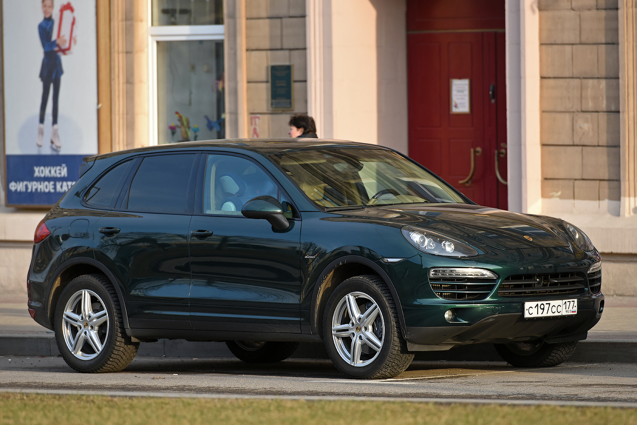 с 197 сс 177, Porsche Cayenne 2nd gen (958; 92A), 2010–2014