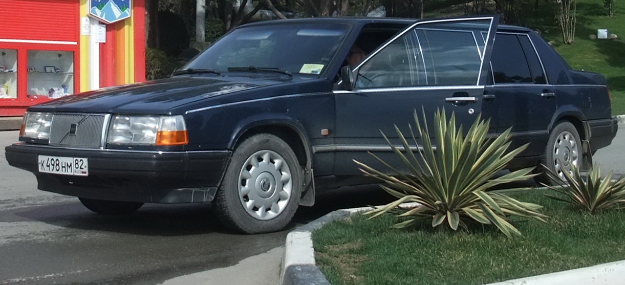 к 498 нм 82, Volvo 940 1st gen Sedan (944), 1990–1998
