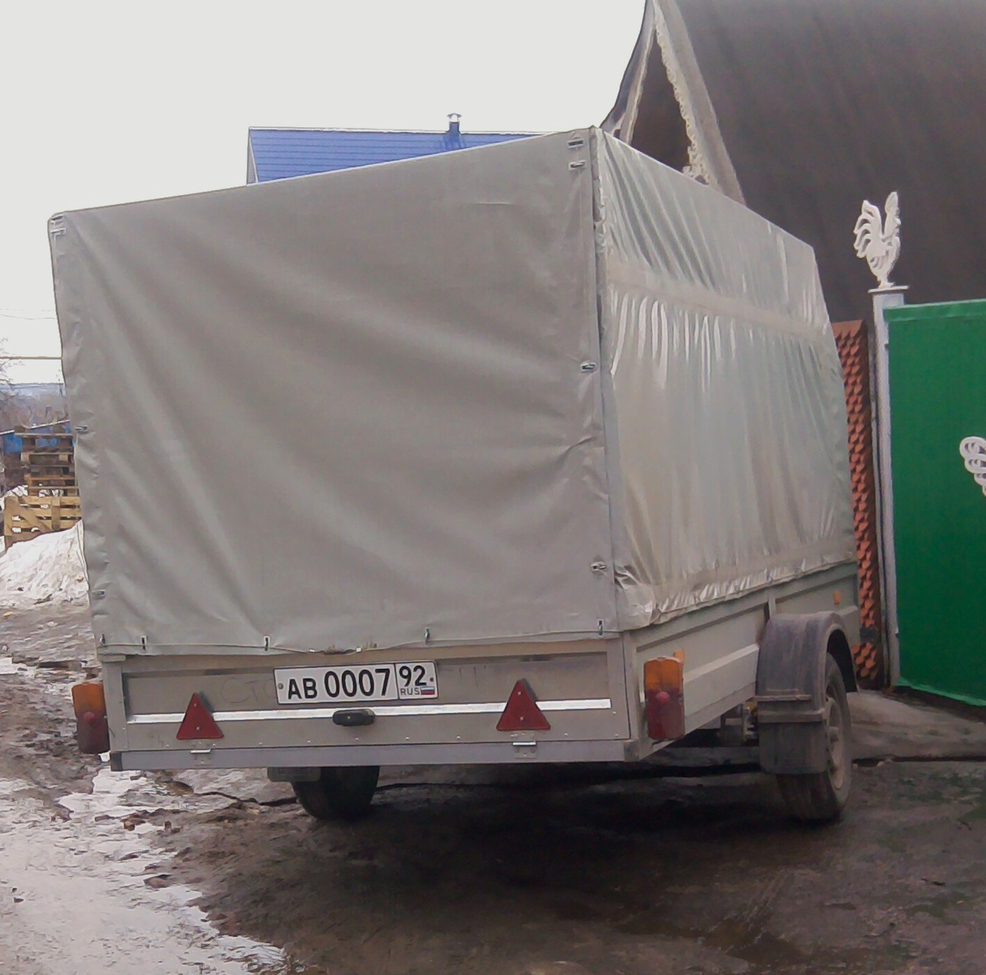 ав 0007 92, GTS Trailer 7149 