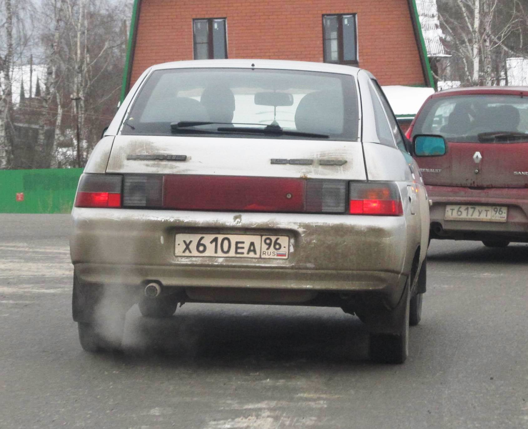 х 610 еа 96, Lada (VAZ) 2112 
