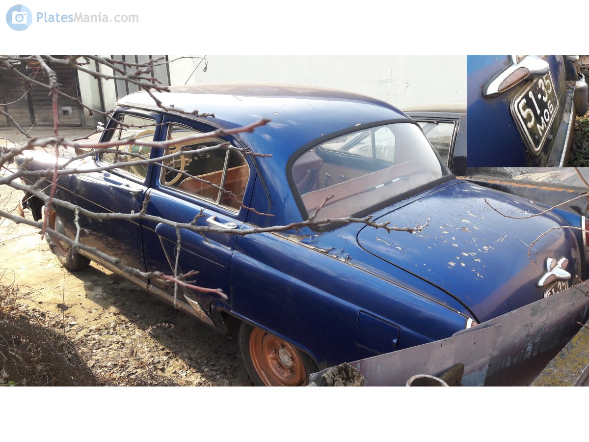 5135 МОБ, GAZ 21 Волга 