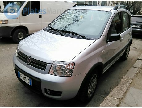 DP 049 LD, FIAT Panda