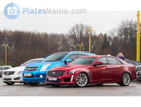 н999рр177, Cadillac CTS