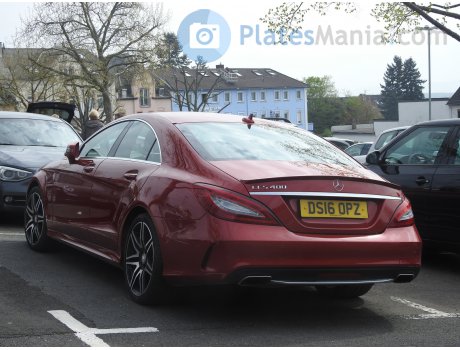 DS16 OPZ, Mercedes-Benz CLS-Klasse