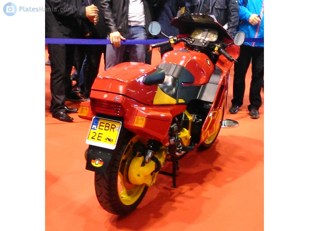 EBR 2E, BMW K Series K1, 1988–1993