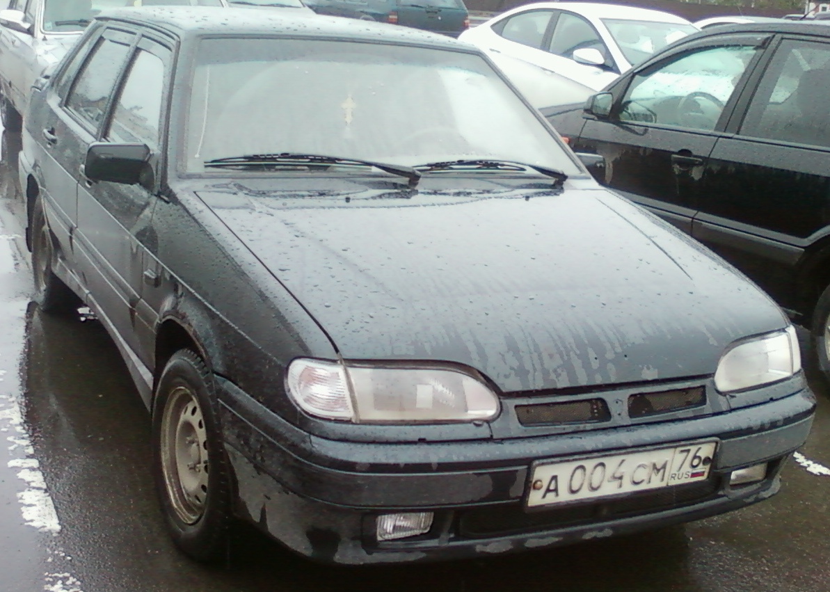 а 004 см 76, Lada (VAZ) 2115 