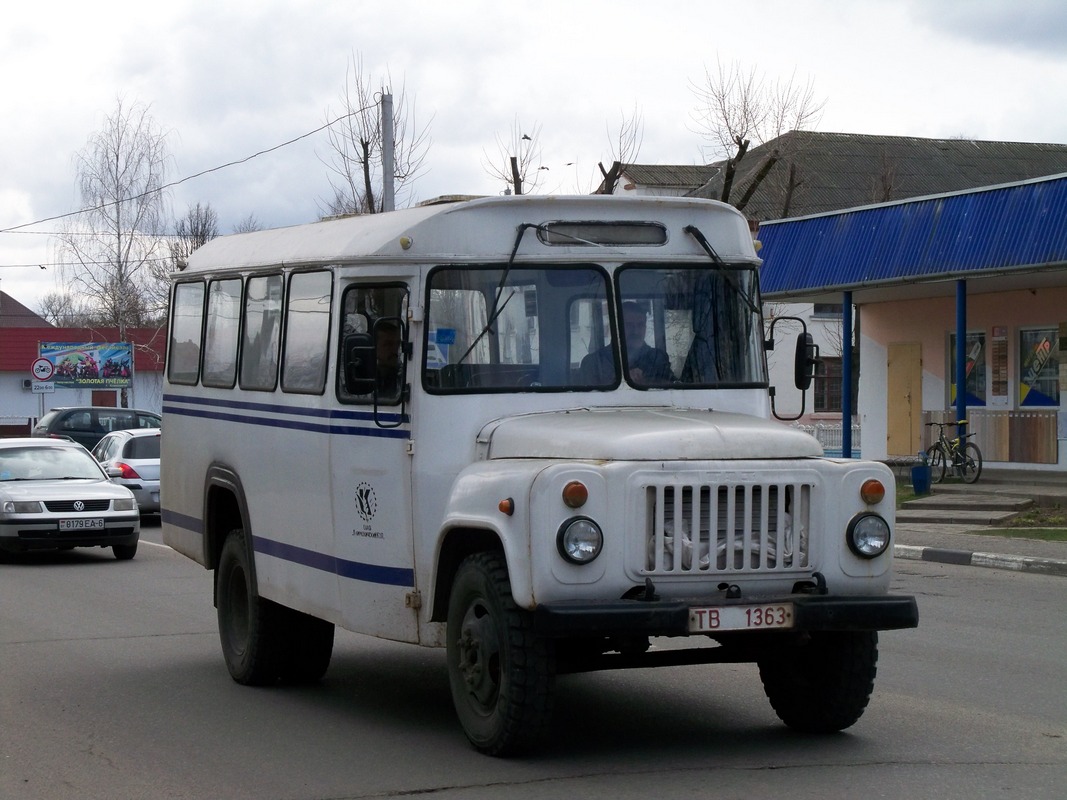 TB 1363, GAZ 52/53 ТАРЗ-002, 1976–1993