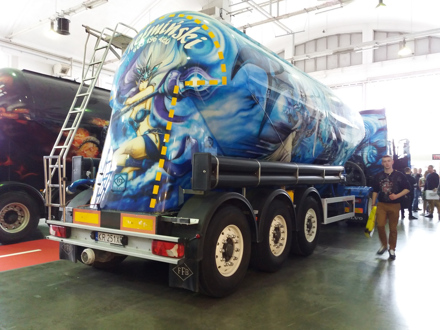 KR 251XP, Feldbinder EUT 